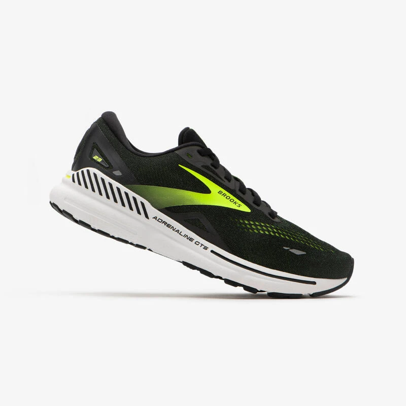 CHAUSSURES DE RUNNING HOMME BROOKS ADRENALINE GTS 23 NOIR 3 CHAUSSURES DE RUNNING HOMME BROOKS ADRENALINE GTS 23 NOIR