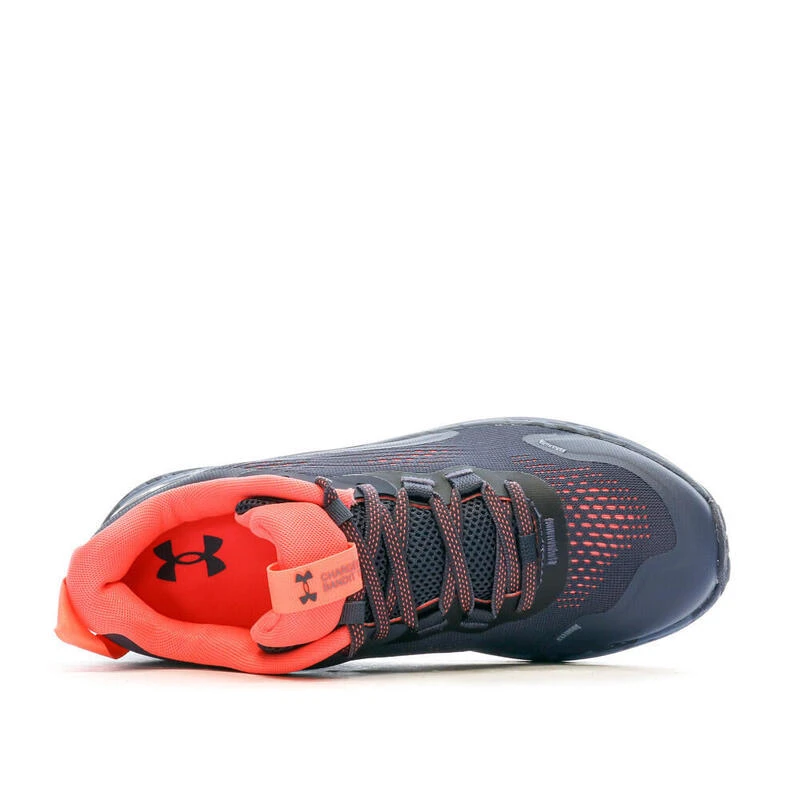 Chaussures De Trail Rose/Gris Femme Under Armour Charged 6 Chaussures De Trail Rose/Gris Femme Under Armour Charged â Image 4