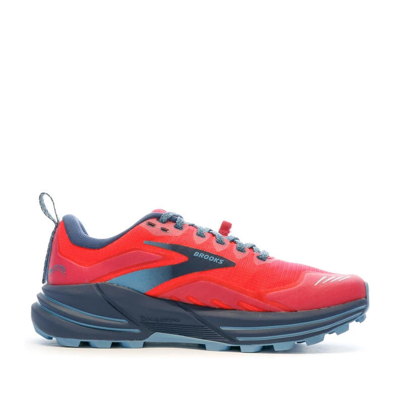 Chaussures De Trail Rouge Femme Brooks Cascadia 16 4 Chaussures De Trail Rouge Femme Brooks Cascadia 16 – Image 2