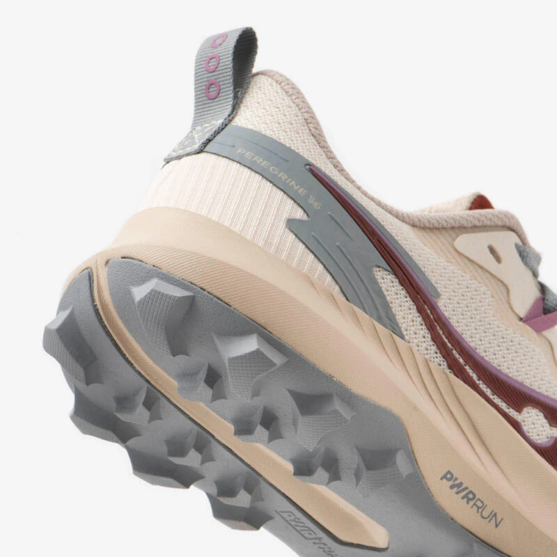 CHAUSSURES DE TRAIL RUNNING FEMME SAUCONY PEREGRINE 14 DEW/ORHCID 6 CHAUSSURES DE TRAIL RUNNING FEMME SAUCONY PEREGRINE 14 DEW/ORHCID – Image 4
