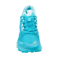 Chaussures De Trail Running Pour Femme Race Light Bleu Ciel Et Blanc -Aventure Soldes chaussures de trail running pour femme race light bleu ciel et blanc 3
