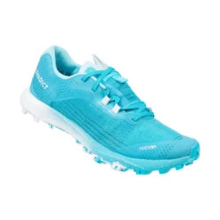 Chaussures De Trail Running Pour Femme Race Light Bleu Ciel Et Blanc -Aventure Soldes chaussures de trail running pour femme race light bleu ciel et blanc 4