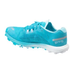 Chaussures De Trail Running Pour Femme Race Light Bleu Ciel Et Blanc -Aventure Soldes chaussures de trail running pour femme race light bleu ciel et blanc 5