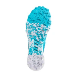 Chaussures De Trail Running Pour Femme Race Light Bleu Ciel Et Blanc -Aventure Soldes chaussures de trail running pour femme race light bleu ciel et blanc 6