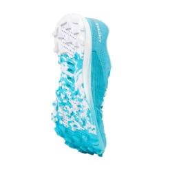 Chaussures De Trail Running Pour Femme Race Light Bleu Ciel Et Blanc -Aventure Soldes chaussures de trail running pour femme race light bleu ciel et blanc 7