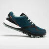 Chaussures De Trail Running Pour Homme MT 2 Bleu Et Vert -Aventure Soldes chaussures de trail running pour homme mt 2 bleu et vert