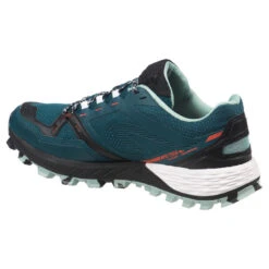 Chaussures De Trail Running Pour Homme MT 2 Bleu Et Vert -Aventure Soldes chaussures de trail running pour homme mt 2 bleu et vert 4