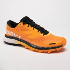 Chaussures De Trail Running Pour Homme Race ULTRA Orange Et Noir 14 Chaussures De Trail Running Pour Homme Race ULTRA Orange Et Noir -Aventure Soldes chaussures de trail running pour homme race ultra orange et noir 2