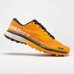 Chaussures De Trail Running Pour Homme Race ULTRA Orange Et Noir