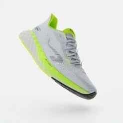 Chaussures Running Homme - KIPRUN KS900 Light Gris Jaune 13 Chaussures Running Homme - KIPRUN KS900 Light Gris Jaune -Aventure Soldes chaussures running homme kiprun ks900 light gris jaune 1