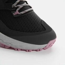 CHAUSSURES TRAIL RUNNING POUR FEMME TR2 Gris Carbone Bouton De Rose 14 CHAUSSURES TRAIL RUNNING POUR FEMME TR2 Gris Carbone Bouton De Rose -Aventure Soldes chaussures trail running pour femme tr2 gris carbone bouton de rose 4