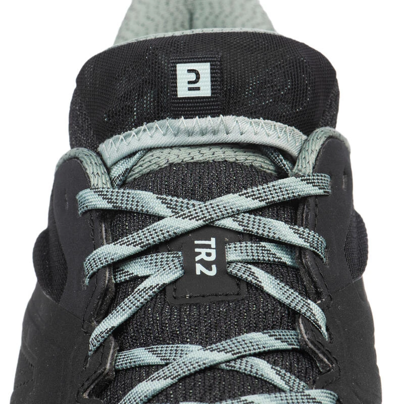 CHAUSSURES TRAIL RUNNING POUR HOMME TR2 NOIR VERT 9 CHAUSSURES TRAIL RUNNING POUR HOMME TR2 NOIR VERT – Image 7
