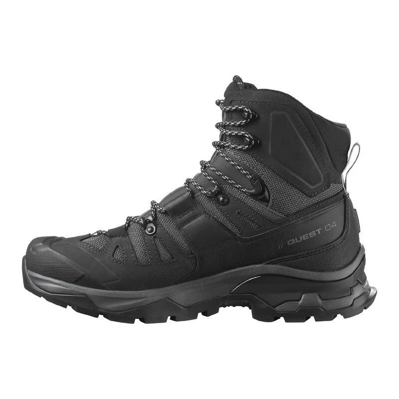 CHAUSSURES TREKKING CUIR IMPERMÉABLES - SALOMON QUEST 4 GTX - HOMME HAUTE 4 CHAUSSURES TREKKING CUIR IMPERMÉABLES - SALOMON QUEST 4 GTX - HOMME HAUTE – Image 2