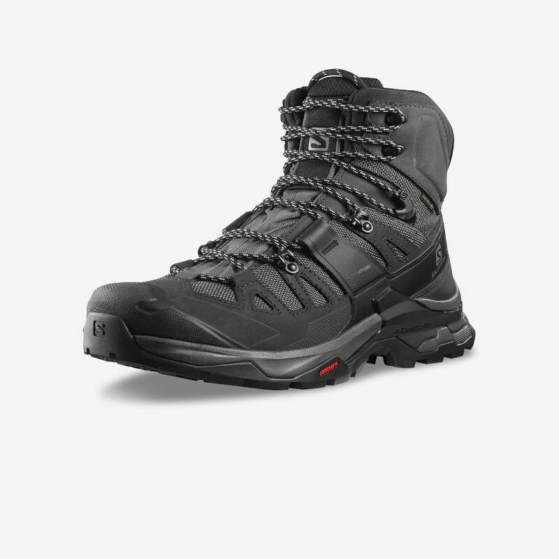 CHAUSSURES TREKKING CUIR IMPERMÉABLES - SALOMON QUEST 4 GTX - HOMME HAUTE 3 CHAUSSURES TREKKING CUIR IMPERMÉABLES - SALOMON QUEST 4 GTX - HOMME HAUTE