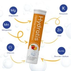 COFFRET 3x TUBES De CITRON FLEURS DE SUREAU, Boisson Hydratation -Aventure Soldes coffret 3x tubes de citron fleurs de sureau boisson hydratation 3