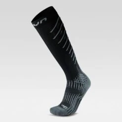 UYN COMPRESSION ONEPIECE 0.0 CHAUSSETTES DE COURSE À PIED HOMME