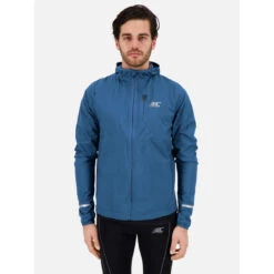 Coupe-vent De Running Imperméable Orlando - Bleu - Homme -Aventure Soldes coupe vent de running impermeable orlando bleu homme 2