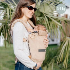 BabyMoov Coussin Réducteur Nouveau-né Pour Porte Bébé Moov & Boost - Noir -Aventure Soldes coussin reducteur nouveau ne pour porte bebe moov and boost noir 4