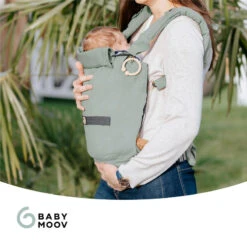 BabyMoov Coussin Réducteur Nouveau-né Pour Porte Bébé Moov & Boost - Noir -Aventure Soldes coussin reducteur nouveau ne pour porte bebe moov and boost noir 5