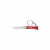 Couteau Porte Clé Opinel N°4 Inox-Rouge -Aventure Soldes couteau porte cle opinel n4 inox rouge