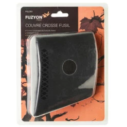 No Brand COUVRE CROSSE FUSIL NOIR FUZYO 7 No Brand COUVRE CROSSE FUSIL NOIR FUZYO -Aventure Soldes couvre crosse fusil noir fuzyo 2