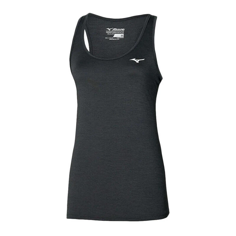 Débardeur Noir Femme Mizuno Impulse 3 Débardeur Noir Femme Mizuno Impulse