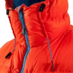 Simond Doudoune D'alpinisme En Duvet Homme - MAKALU Rouge -Aventure Soldes doudoune dalpinisme en duvet homme makalu rouge 6