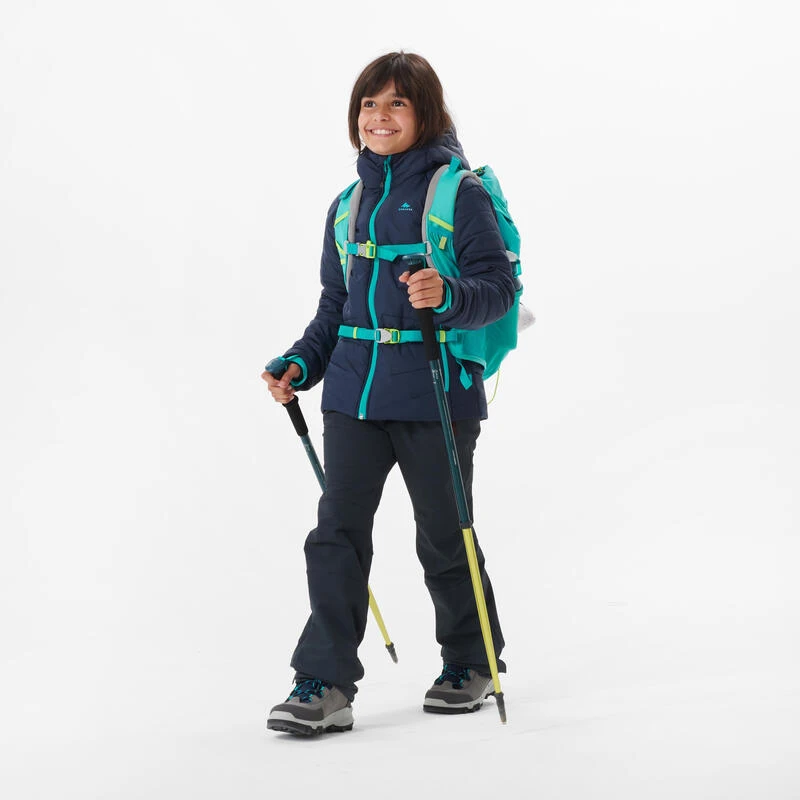 Quechua DOUDOUNE DE RANDONNÉE - HYBRIDE BLEU MARINE - ENFANT 7-15 ANS 4 Quechua DOUDOUNE DE RANDONNÉE - HYBRIDE BLEU MARINE - ENFANT 7-15 ANS – Image 2