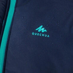 Quechua DOUDOUNE DE RANDONNÉE - HYBRIDE BLEU MARINE - ENFANT 7-15 ANS 11 Quechua DOUDOUNE DE RANDONNÉE - HYBRIDE BLEU MARINE - ENFANT 7-15 ANS -Aventure Soldes doudoune de randonnee hybride bleu marine enfant 7 15 ans 2
