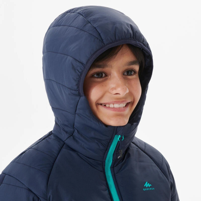 Quechua DOUDOUNE DE RANDONNÉE - HYBRIDE BLEU MARINE - ENFANT 7-15 ANS 7 Quechua DOUDOUNE DE RANDONNÉE - HYBRIDE BLEU MARINE - ENFANT 7-15 ANS – Image 5