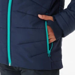 Quechua DOUDOUNE DE RANDONNÉE - HYBRIDE BLEU MARINE - ENFANT 7-15 ANS 14 Quechua DOUDOUNE DE RANDONNÉE - HYBRIDE BLEU MARINE - ENFANT 7-15 ANS -Aventure Soldes doudoune de randonnee hybride bleu marine enfant 7 15 ans 5