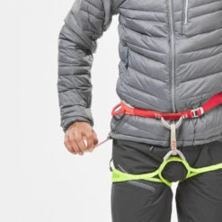 Simond Doudoune En Duvet D'alpinisme Homme - ALPINISM LIGHT Grise 15 Simond Doudoune En Duvet D'alpinisme Homme - ALPINISM LIGHT Grise -Aventure Soldes doudoune en duvet dalpinisme homme alpinism light grise 3