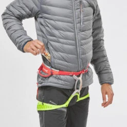 Simond Doudoune En Duvet D'alpinisme Homme - ALPINISM LIGHT Grise 16 Simond Doudoune En Duvet D'alpinisme Homme - ALPINISM LIGHT Grise -Aventure Soldes doudoune en duvet dalpinisme homme alpinism light grise 4