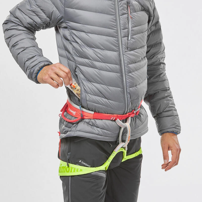 Simond Doudoune En Duvet D'alpinisme Homme - ALPINISM LIGHT Grise 7 Simond Doudoune En Duvet D'alpinisme Homme - ALPINISM LIGHT Grise – Image 5