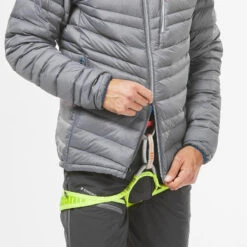 Simond Doudoune En Duvet D'alpinisme Homme - ALPINISM LIGHT Grise 17 Simond Doudoune En Duvet D'alpinisme Homme - ALPINISM LIGHT Grise -Aventure Soldes doudoune en duvet dalpinisme homme alpinism light grise 5
