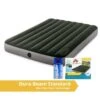 Intex Downy Full Airbed - Lit Gonflable - 191x137x25cm - Avec Accessoires -Aventure Soldes downy full airbed lit gonflable 191x137x25cm avec accessoires
