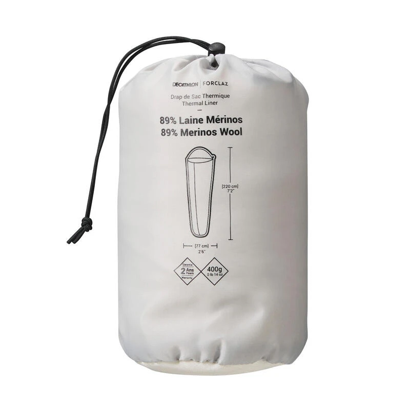 Drap De Sac De Trekking - MT500 Mérinos 4 Drap De Sac De Trekking - MT500 Mérinos – Image 2