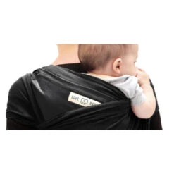 Écharpe L'Originale JPMBB - NOIR, Anthracite -Aventure Soldes echarpe loriginale jpmbb noir anthracite 3