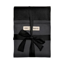 Écharpe L'Originale JPMBB - NOIR, Anthracite -Aventure Soldes echarpe loriginale jpmbb noir anthracite 4