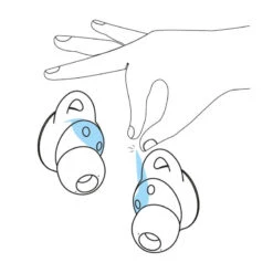 ECOUTEURS DE RUNNING TWS 100 100% SANS FIL BLANC -Aventure Soldes ecouteurs de running tws 100 100 sans fil blanc 2