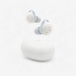 ECOUTEURS DE RUNNING TWS 100 100% SANS FIL BLANC