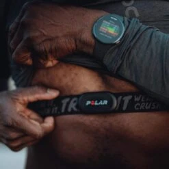 ÉLASTIQUE CEINTURE CARDIO POLAR PRO STRAP M-XXL NOIR-GRIS -Aventure Soldes elastique ceinture cardio polar pro strap m xxl noir gris 3