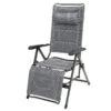 Fauteuil RELAX ALU Matelassé écaille 1 Fauteuil RELAX ALU Matelassé écaille -Aventure Soldes fauteuil relax alu matelasse ecaille