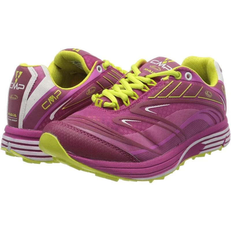 CMP Femme Maia Trail Chaussures De Course Roses 4 CMP Femme Maia Trail Chaussures De Course Roses – Image 2