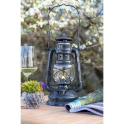 Feuerhand Lanterne Storm 276 Eternity - Gris Anthracite -Aventure Soldes feuerhand lanterne storm 276 eternity gris anthracite 4