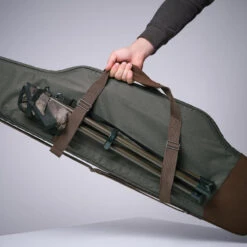 FOURREAU CHASSE CARABINE 500 BATTUE VERT 122 Cm (dimensions Intérieures) 12 FOURREAU CHASSE CARABINE 500 BATTUE VERT 122 Cm (dimensions Intérieures) -Aventure Soldes fourreau chasse carabine 500 battue vert 122 cm dimensions interieures 2