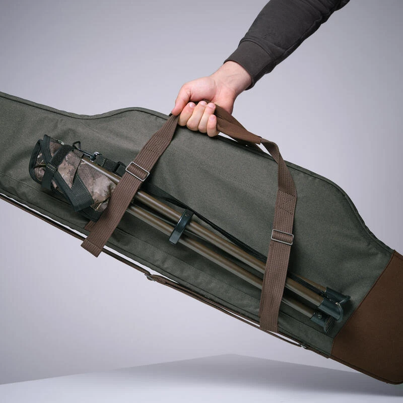 FOURREAU CHASSE CARABINE 500 BATTUE VERT 122 Cm (dimensions Intérieures) 5 FOURREAU CHASSE CARABINE 500 BATTUE VERT 122 Cm (dimensions Intérieures) – Image 3