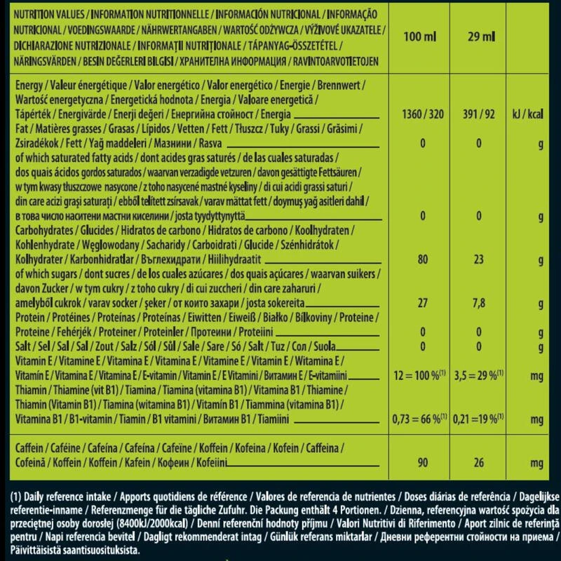 Isostar Gel énergétique ENERGY BOOSTER Agrumes 4x29ml 4 Isostar Gel énergétique ENERGY BOOSTER Agrumes 4x29ml – Image 2
