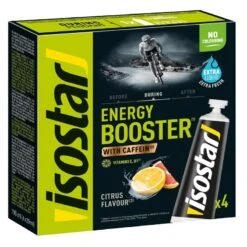 Isostar Gel énergétique ENERGY BOOSTER Agrumes 4x29ml 7 Isostar Gel énergétique ENERGY BOOSTER Agrumes 4x29ml -Aventure Soldes gel energetique energy booster agrumes 4x29ml 2