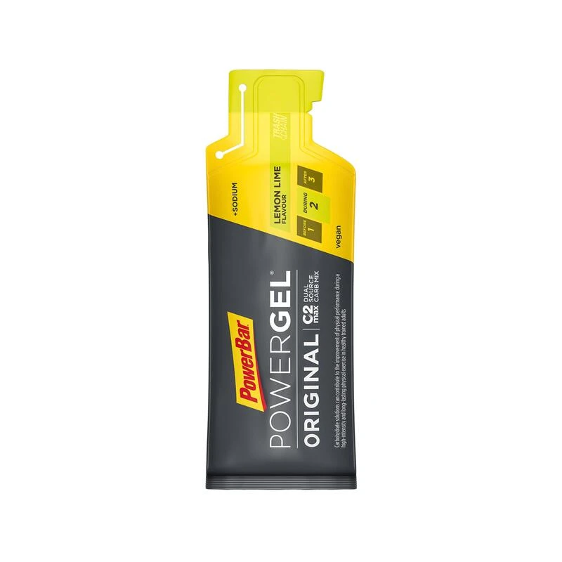 Powerbar Gel Energétique PowerGel Lemonlime 41 G X24 4 Powerbar Gel Energétique PowerGel Lemonlime 41 G X24 – Image 2